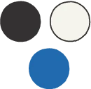 Palette de couleurs du projet