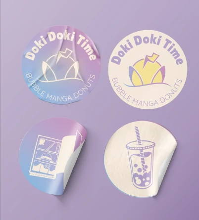 Aperçu du projet Doki Doki Time