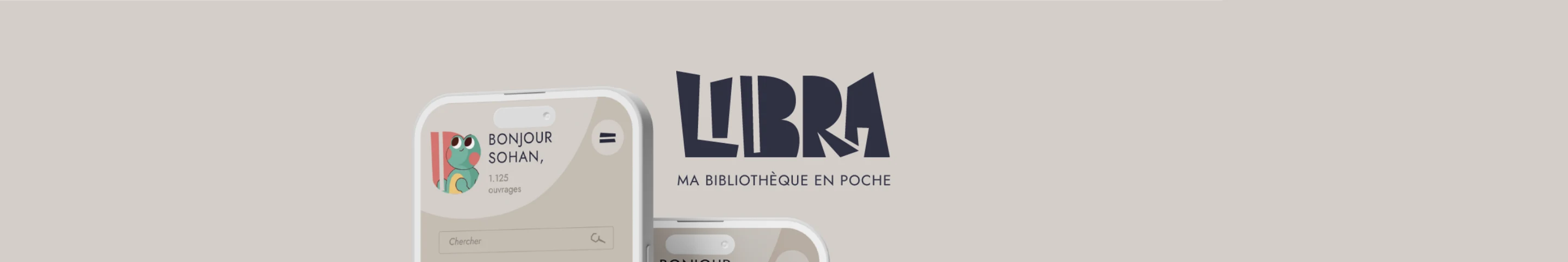 Bannière du projet IDENTITÉ VISUELLE | LOGO | APPLICATION