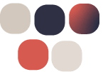 Palette de couleurs du projet