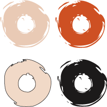 Palette de couleurs du projet
