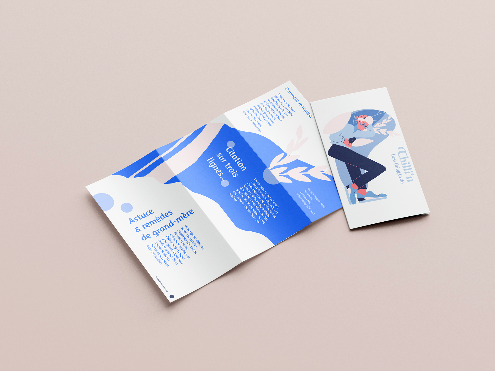Illustration pour communication visuelle